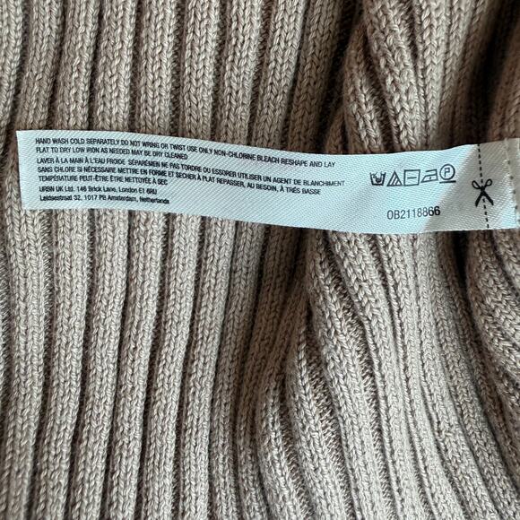 Free People Free-est Brown, Striped, Hoodie, Kami Sweater Set NWT- S/M - Picture 8 of 16